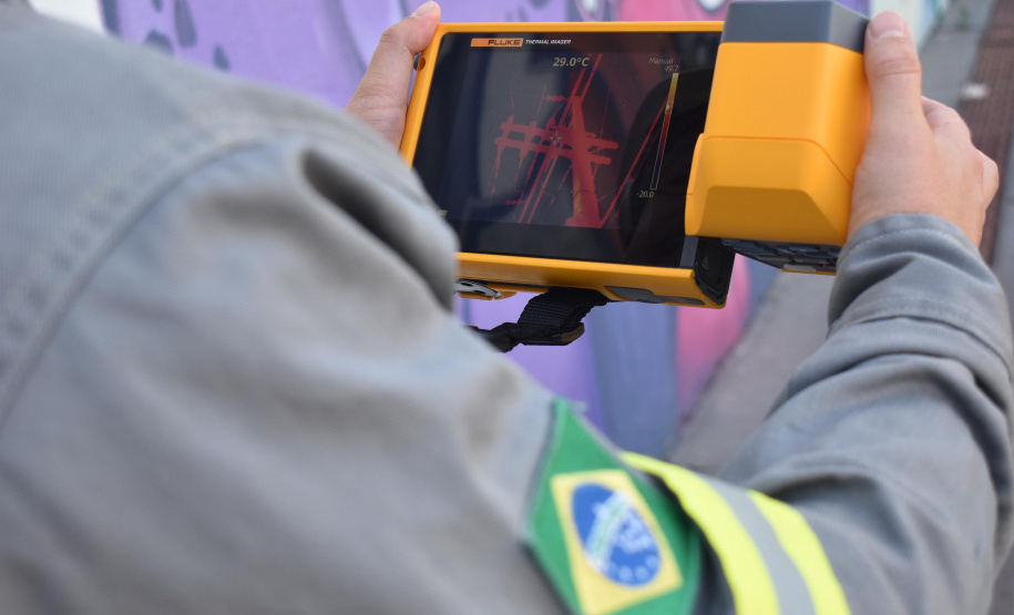 Dispositivos tecnológicos tornam-se aliados na inspeção de redes elétricas -