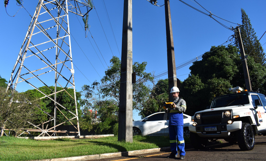 Dispositivos tecnológicos tornam-se aliados na inspeção de redes elétricas -