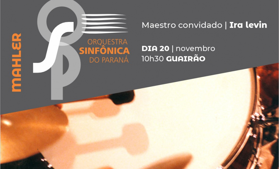 Sinfonia de Mahler desafia público e Orquestra Sinfônica do Paraná em concerto no Teatro Guaíra -