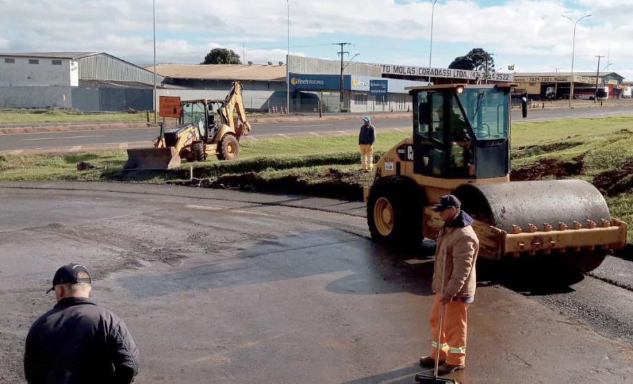 Viaduto da PRC-466 será liberado nesta quinta-feira, em Guarapuava