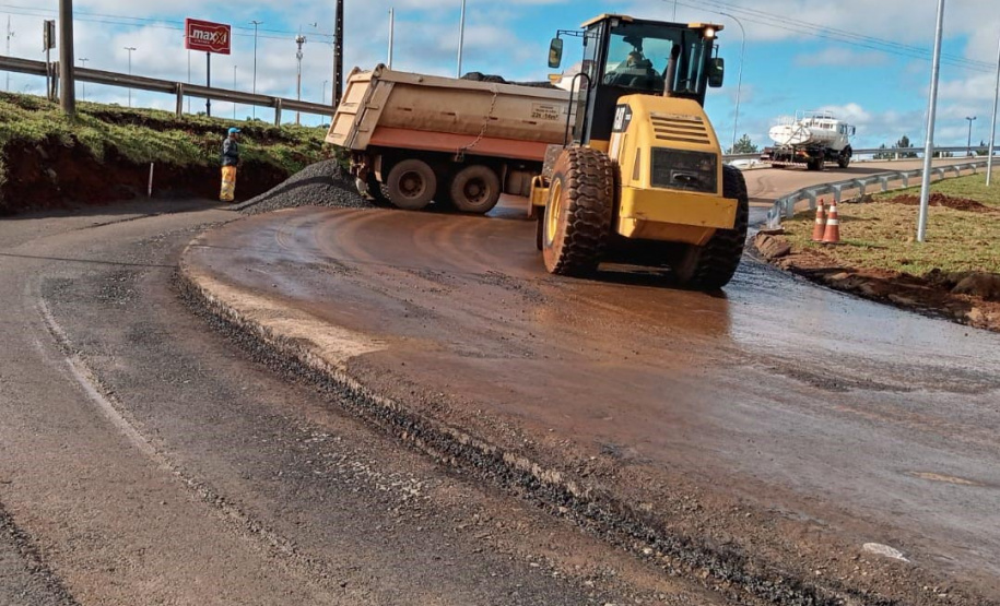 Viaduto da PRC-466 será liberado nesta quinta-feira, em Guarapuava
