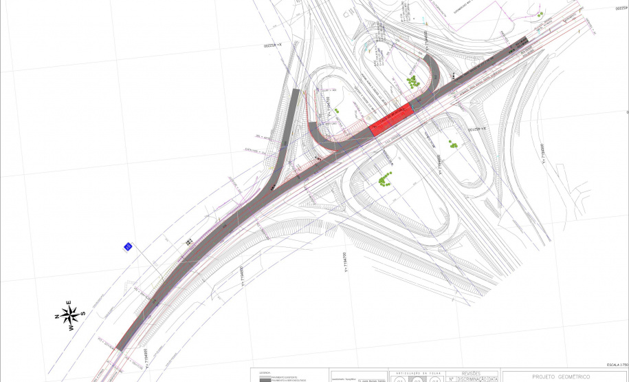 Viaduto da PRC-466 será liberado nesta quinta-feira, em Guarapuava