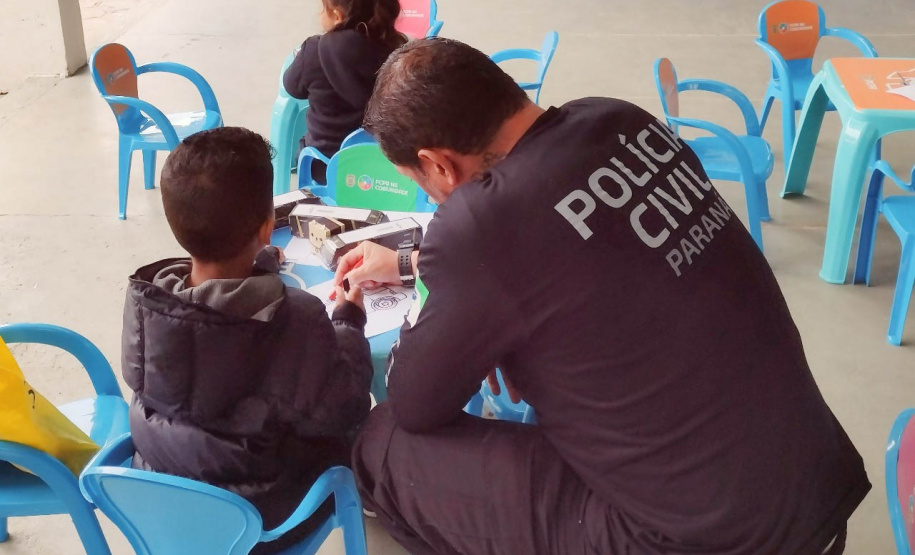 PCPR na Comunidade oferece serviços à população de Rio Branco do Sul