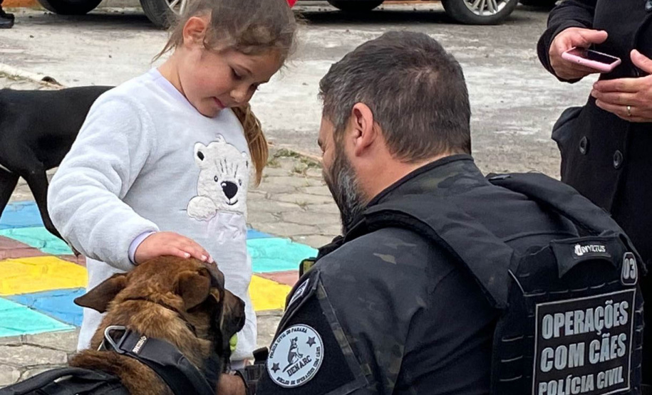 PCPR na Comunidade oferece serviços à população de Rio Branco do Sul