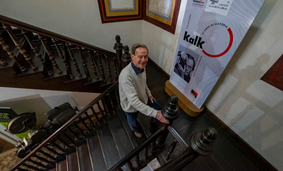 MIS Paraná homenageia vida e obra do fotógrafo Kalkbrenner