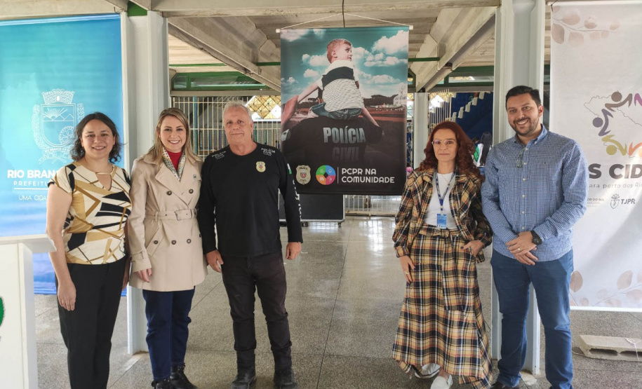 PCPR na Comunidade atende mais de 500 pessoas em Rio Branco do Sul