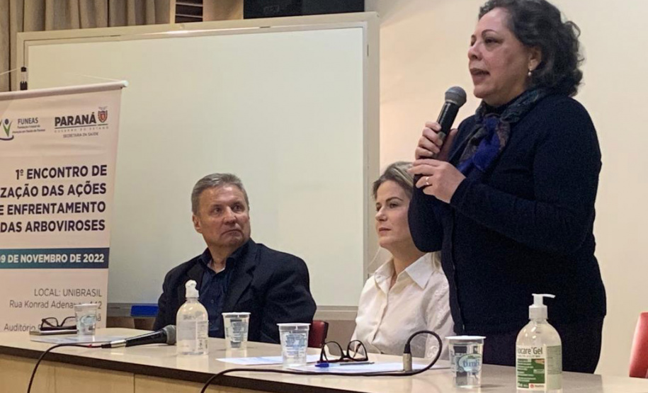 Saúde capacita equipes para o controle da dengue e inicia os preparativos para o dia D