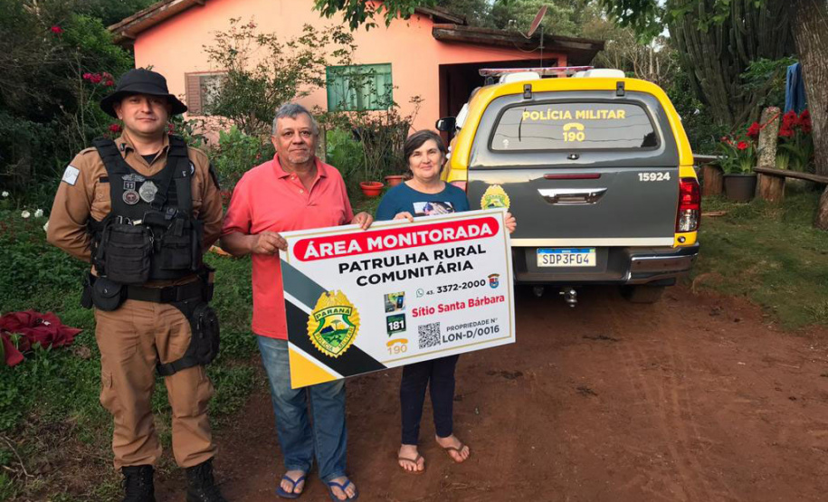 Operação Segurança Rural cadastrou mais de 900 propriedades rurais em quatro meses