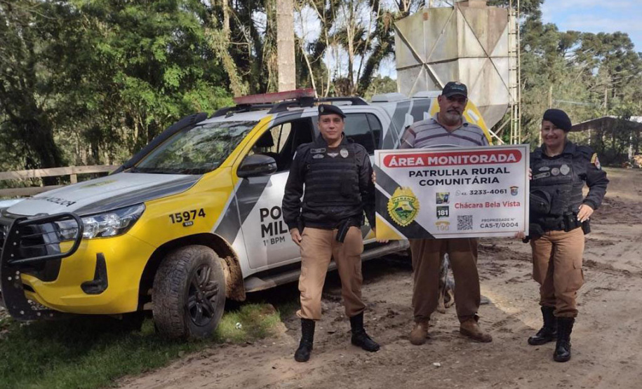 Operação Segurança Rural cadastrou mais de 900 propriedades rurais em quatro meses