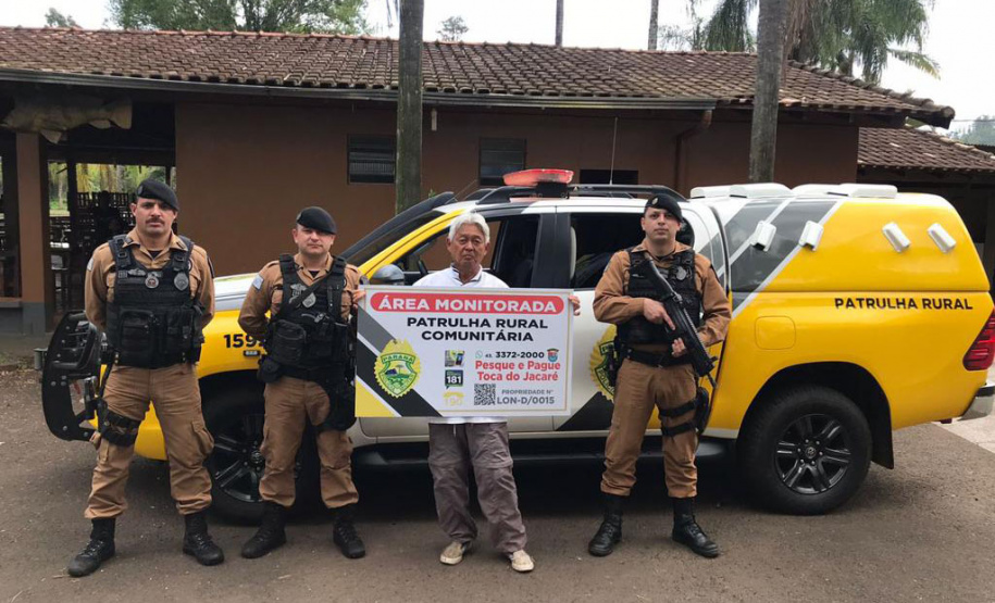 Operação Segurança Rural cadastrou mais de 900 propriedades rurais em quatro meses