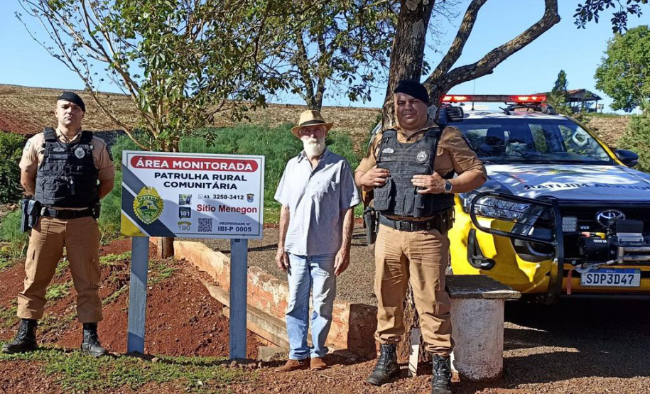 Operação Segurança Rural cadastrou mais de 900 propriedades rurais em quatro meses