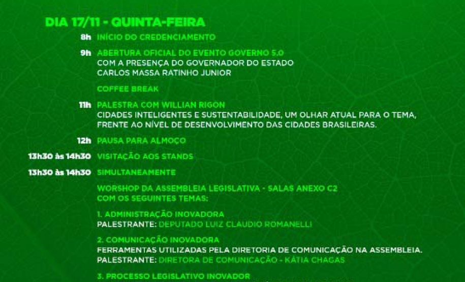 Governo e AMP reúnem prefeitos dos 399 municípios para discutir sustentabilidade