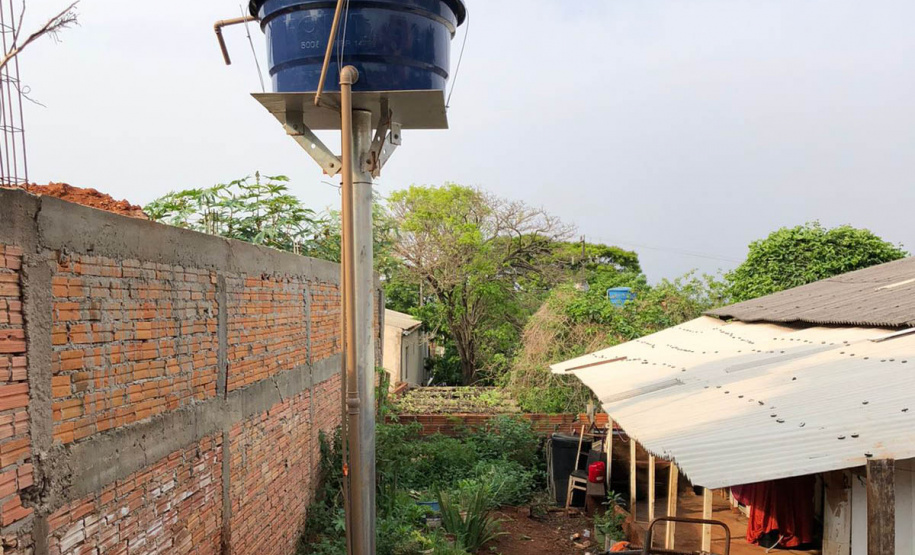 Quinta fase do projeto Caixa D’água Boa irá atender 2 mil famílias em 100 municípios paranaenses