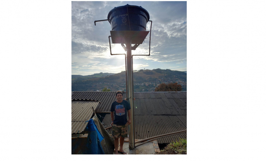 Quinta fase do projeto Caixa D’água Boa irá atender 2 mil famílias em 100 municípios paranaenses
