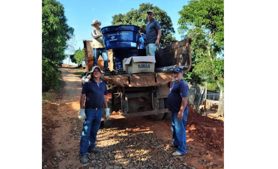 Quinta fase do projeto Caixa D’água Boa irá atender 2 mil famílias em 100 municípios paranaenses