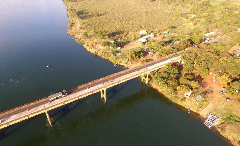 Governo paulista inicia obras na ponte de Porecatu após o feriado da República