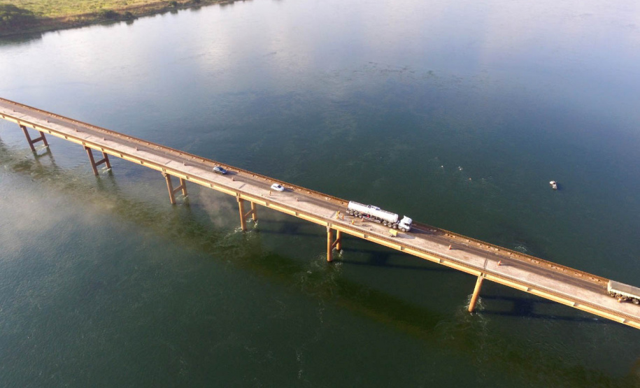 Governo paulista inicia obras na ponte de Porecatu após o feriado da República