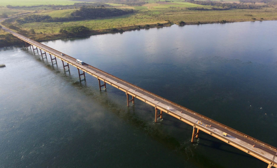 Governo paulista inicia obras na ponte de Porecatu após o feriado da República