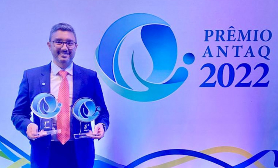 Portos do Paraná é destaque em premiação nacional do setor