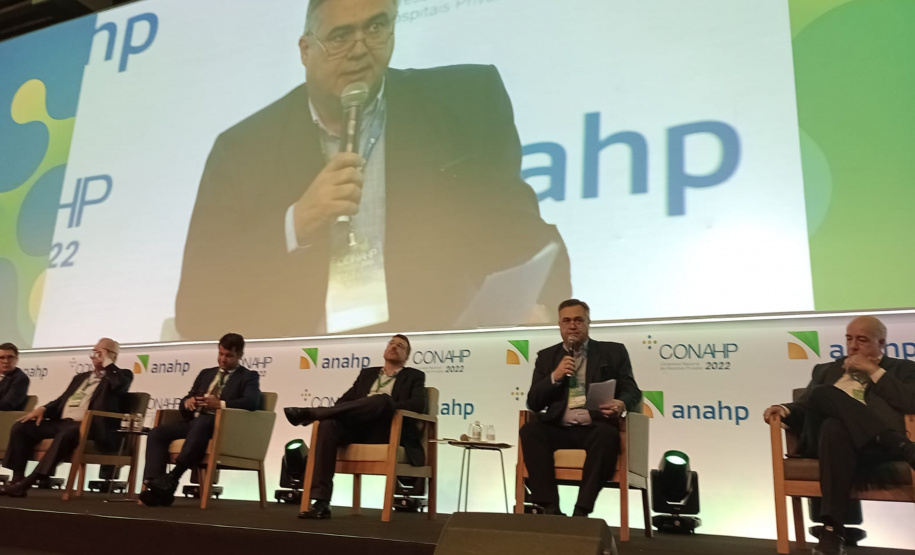 Fw: Beto Preto debate desafios da saúde em evento nacional