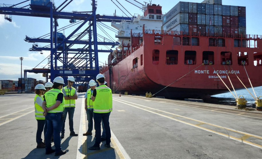 Portos do Paraná é aprovada em inspeção de auditoria ambiental