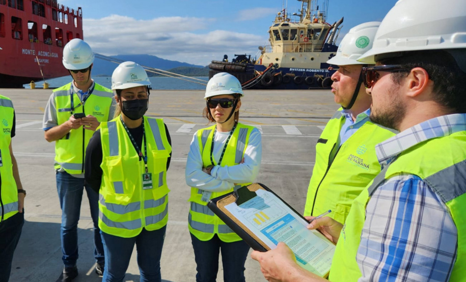 Portos do Paraná é aprovada em inspeção de auditoria ambiental
