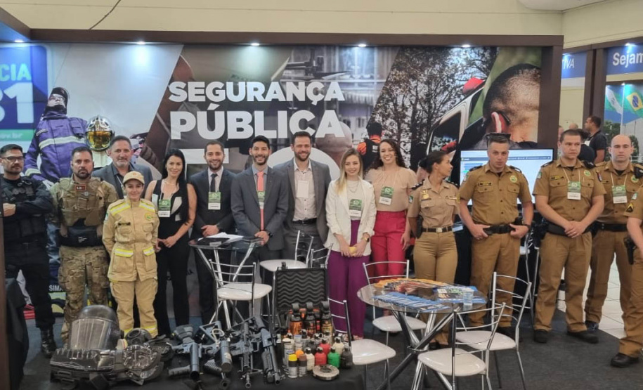 Segurança Pública apresenta ações em evento Governo 5.0