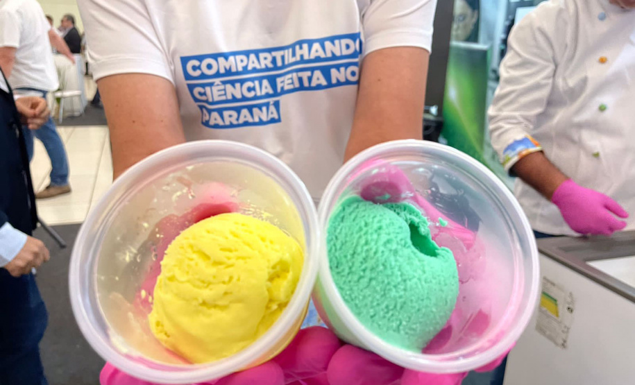 Sorvete de tilápia: Projeto premiado da Unioeste é destaque no Governo 5.0