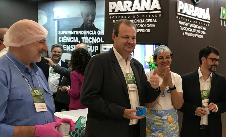 Sorvete de tilápia: Projeto premiado da Unioeste é destaque no Governo 5.0