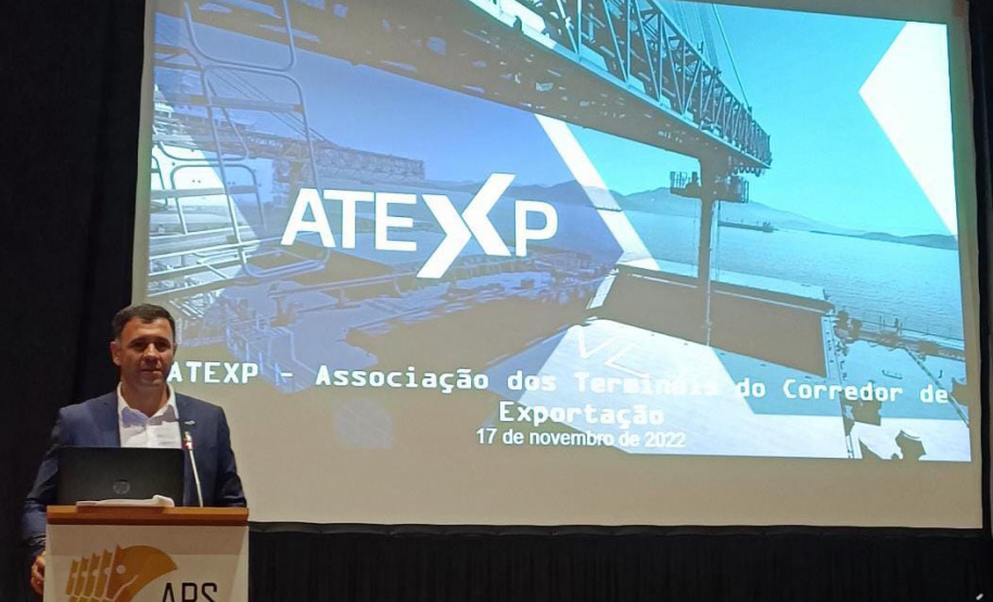 Corredor de exportação do Porto de Paranaguá é destaque em missão internacional