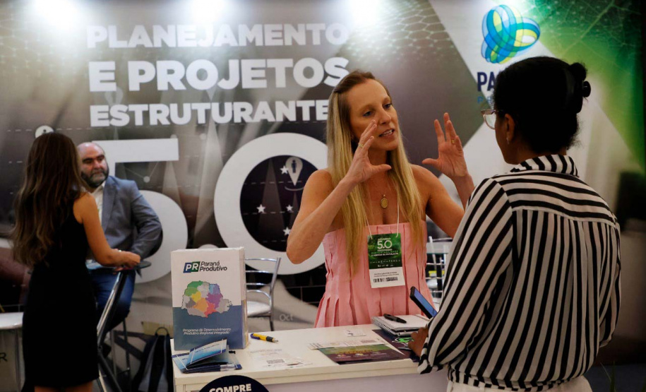 Programa de desenvolvimento regional, Paraná Produtivo chama a atenção no evento Governo 5.0