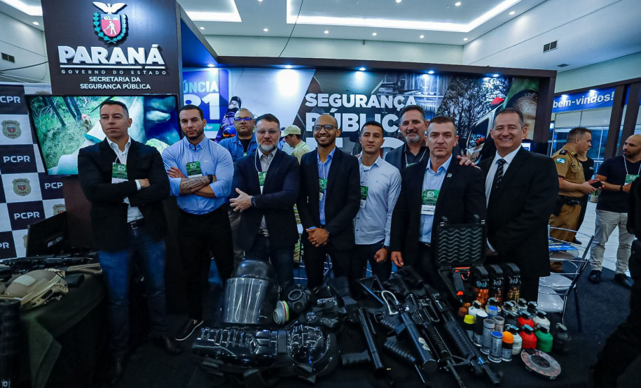 Segurança participa de evento promovido pelo Governo do Estado em Foz do Iguaçu