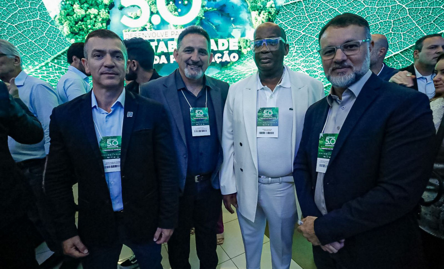 Segurança participa de evento promovido pelo Governo do Estado em Foz do Iguaçu