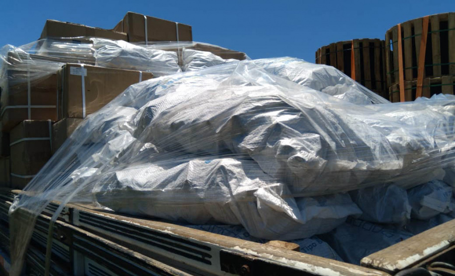 Operação apreende mercadorias sem notas fiscais regulares na região Sul do estado 