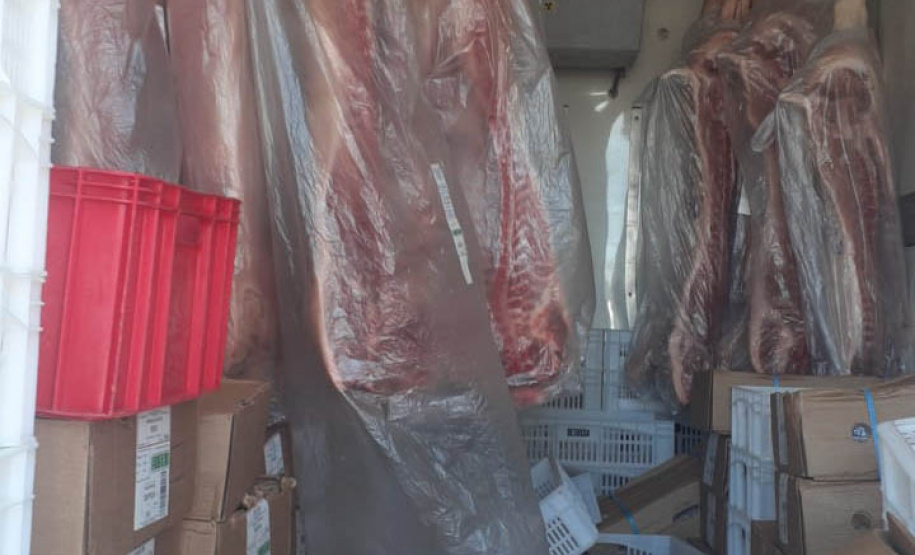 Operação apreende mercadorias sem notas fiscais regulares na região Sul do estado 