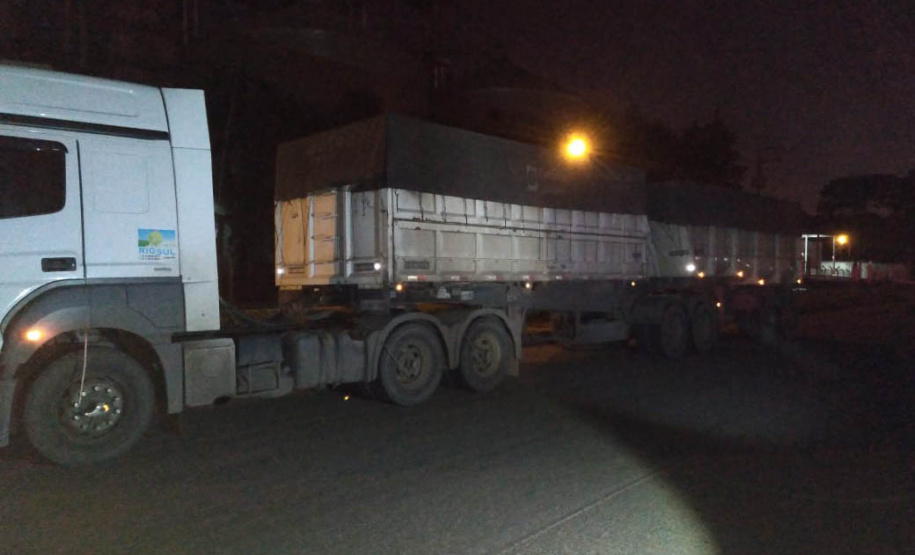 Operação apreende mercadorias sem notas fiscais regulares na região Sul do estado 