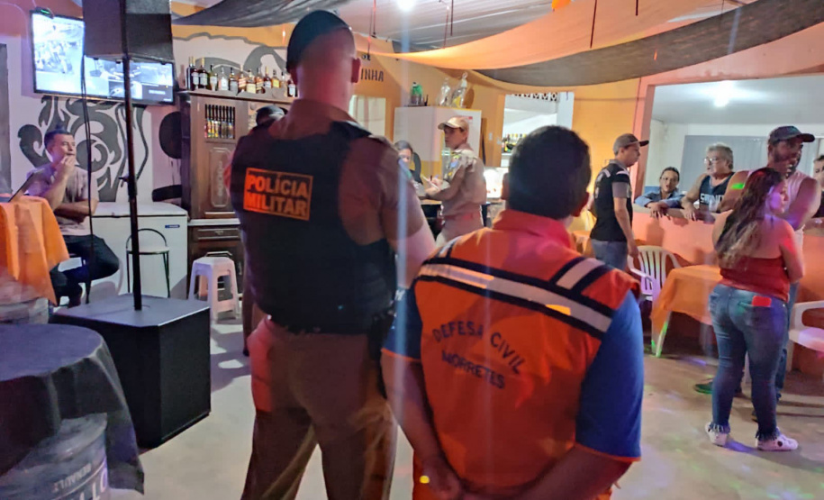 AIFU realiza ações em estabelecimentos do litoral paranaense visando a Operação Verão