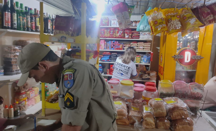 AIFU realiza ações em estabelecimentos do litoral paranaense visando a Operação Verão