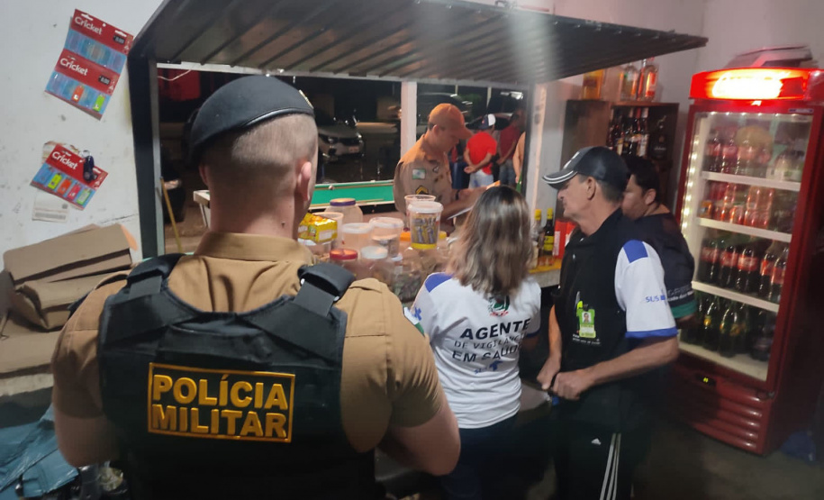 AIFU realiza ações em estabelecimentos do litoral paranaense visando a Operação Verão