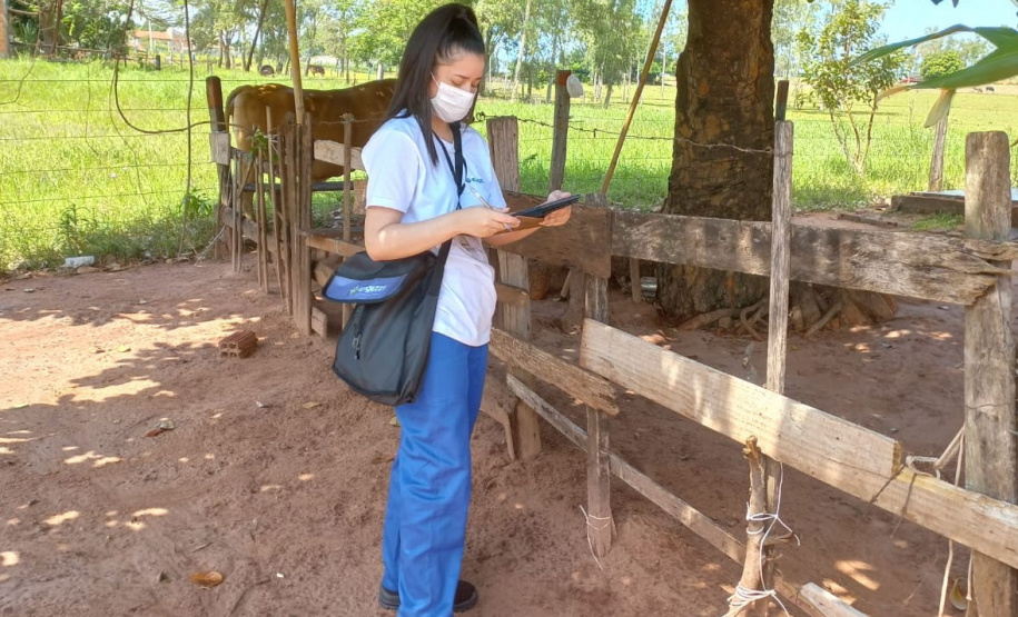 Sanepar orienta moradores sobre interligação de esgoto em Maria Helena, no Noroeste