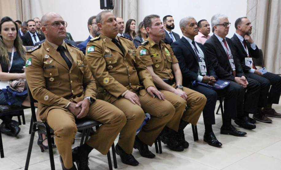 PMPR realiza de Simpósio Latino-Americano de Inteligência