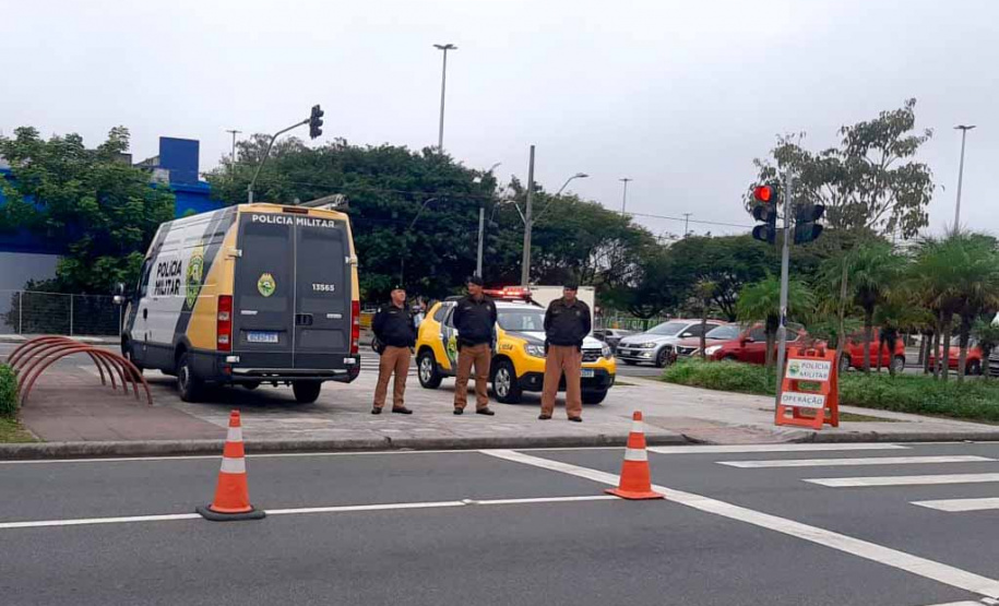 Patrulhamento comunitário atendeu 541 ocorrências e prendeu 230 pessoas em Curitiba