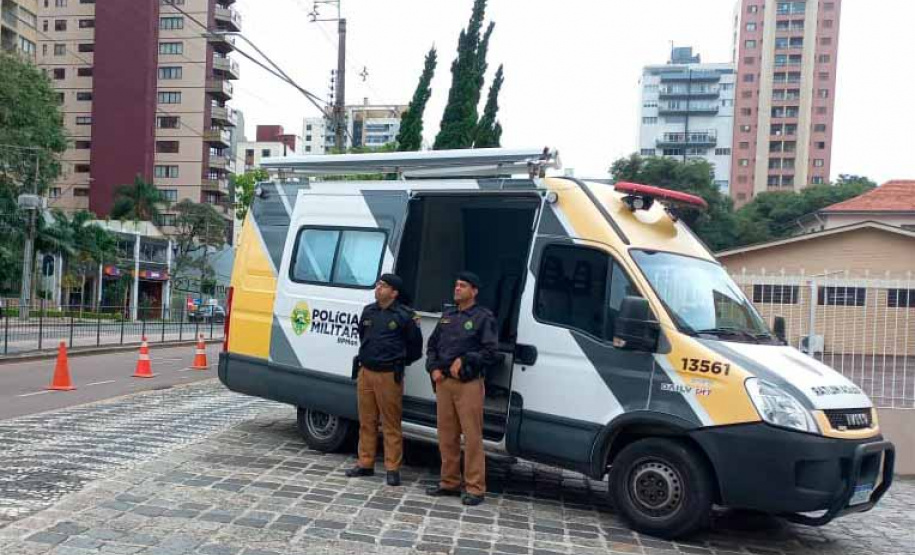 Patrulhamento comunitário atendeu 541 ocorrências e prendeu 230 pessoas em Curitiba