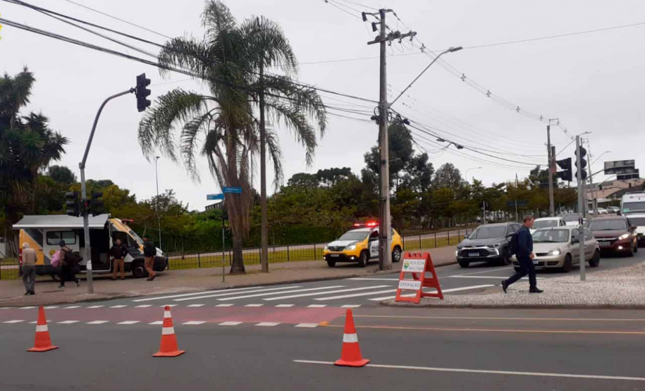 Patrulhamento comunitário atendeu 541 ocorrências e prendeu 230 pessoas em Curitiba