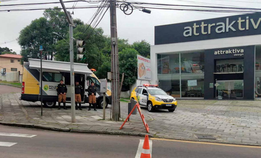 Patrulhamento comunitário atendeu 541 ocorrências e prendeu 230 pessoas em Curitiba