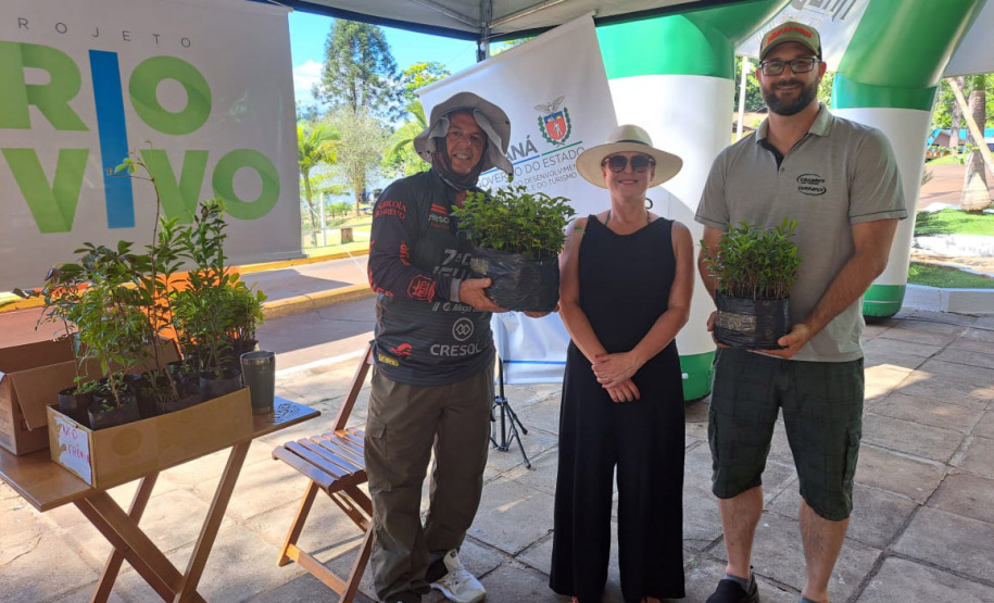 Comemoração ao Dia do Rio no Paraná -