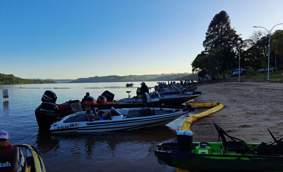 Comemoração ao Dia do Rio no Paraná -
