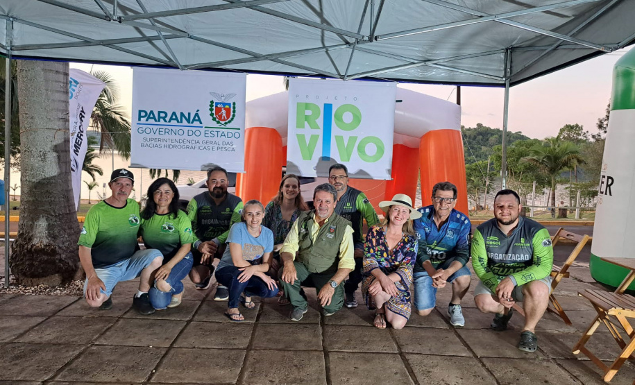 Comemoração ao Dia do Rio no Paraná -