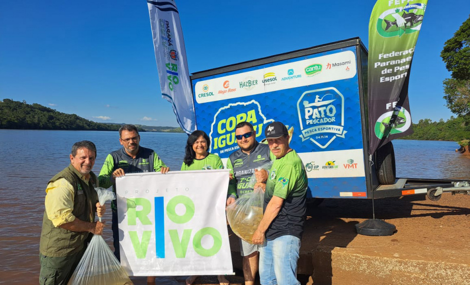 Comemoração ao Dia do Rio no Paraná -