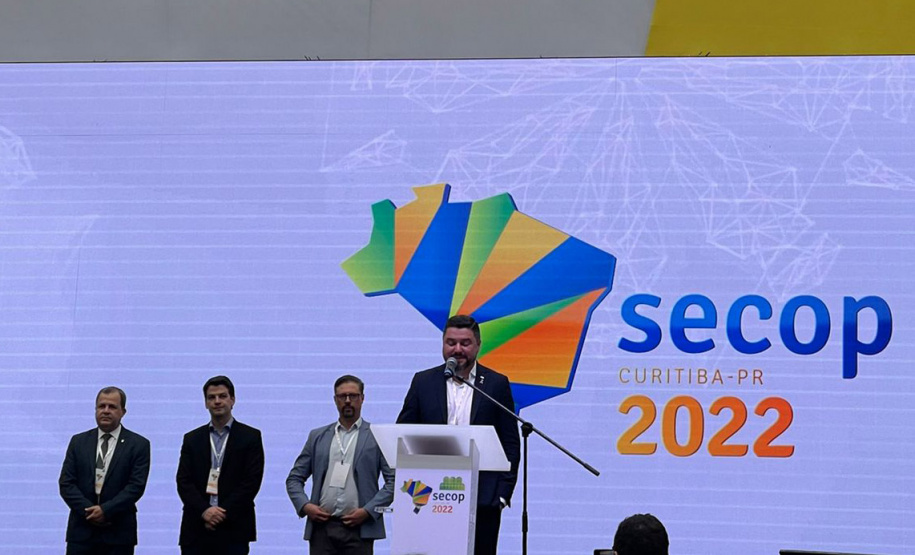 Encontro apoiado pela Celepar reuniu diversos gestores de tecnologia no Estádio Joaquim Américo Guimarães e premiou soluções de entidades estaduais de tecnologia